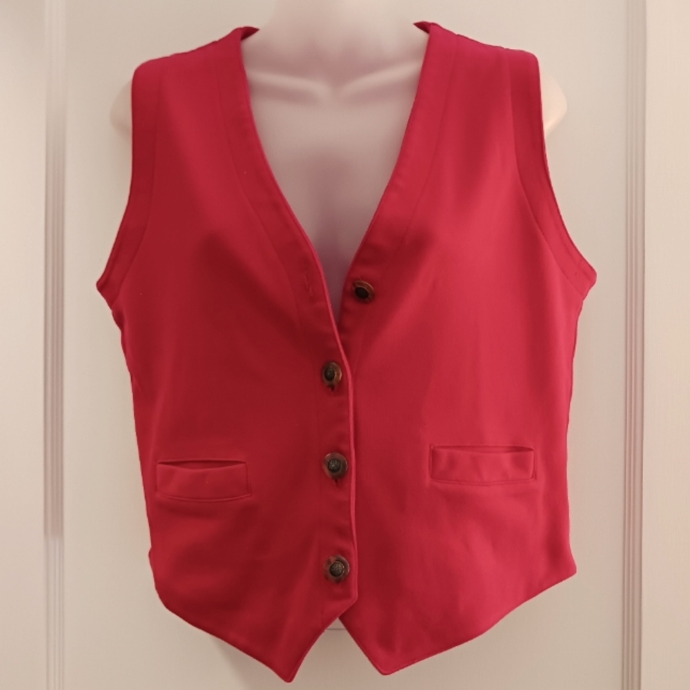 Talbots cotton vest